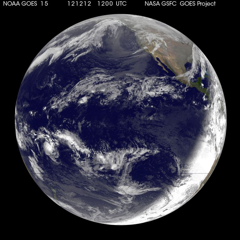Earth Has Its Picture Taken on 12/12/12